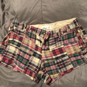 Plaid Shorts
